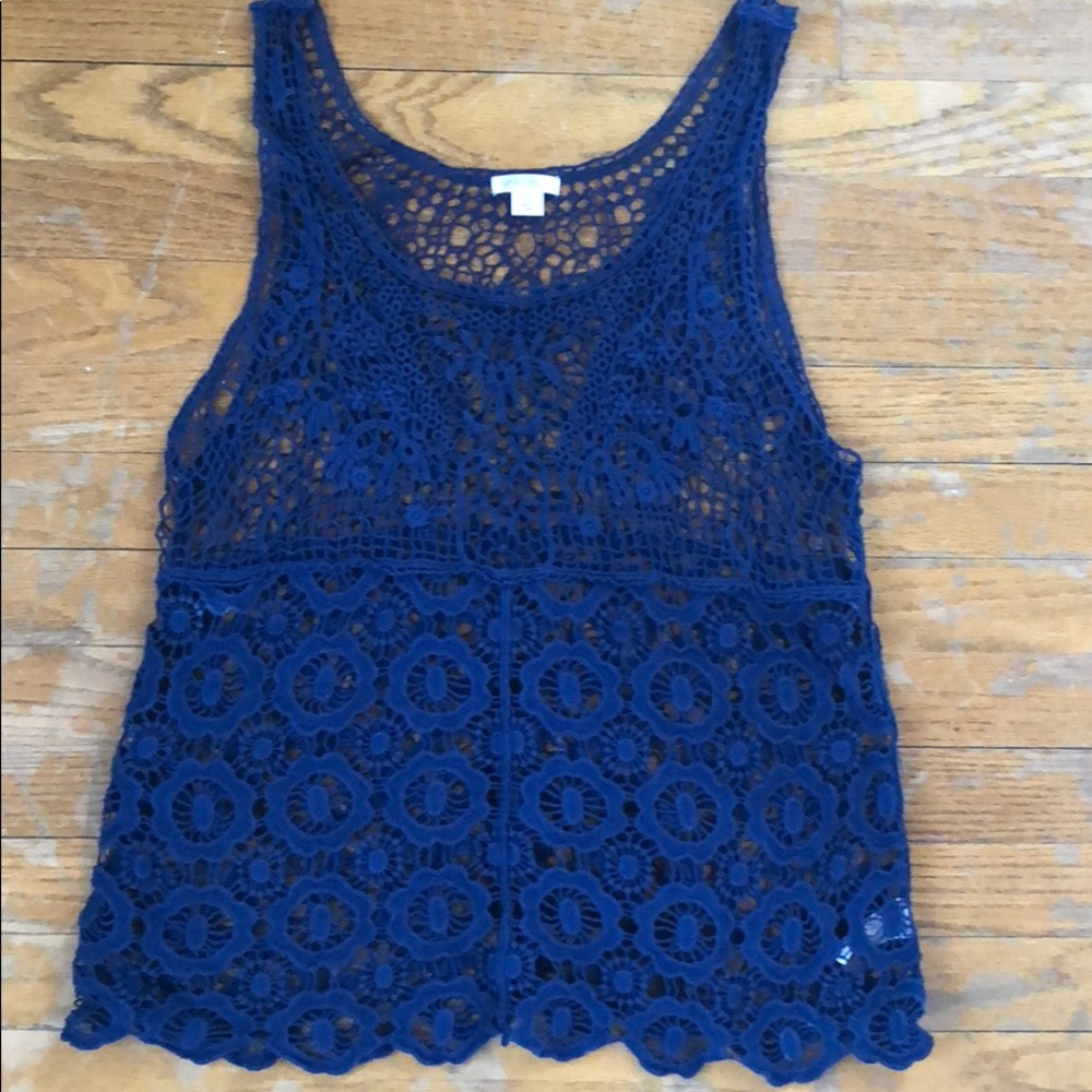 Crochet Tank
